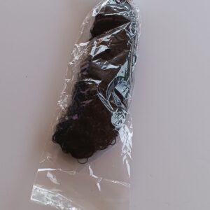 Black water wave 20 inch bundles 100% Brazilian human hair natural black