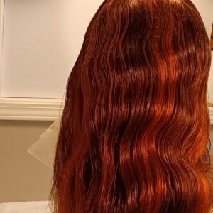 100% Brazilian human hair body wave 4/350 22 inch with soft texture and natural shine