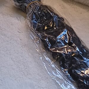 100% brazilian human hair deep wave black bundle – 18 inch virgin hair