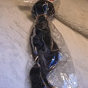 100% Brazilian human hair straight black bundle – 16 inch virgin hair