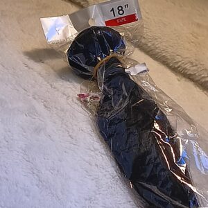 100% Brazilian human hair straight black bundle 18 inch with smooth texture and natural shine