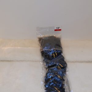 100% brazilian human hair water wave closures black – 18 inch 13x4 virgin hair