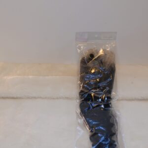 Brazilian Deep Wave Closure – 18 Inch Black Hair