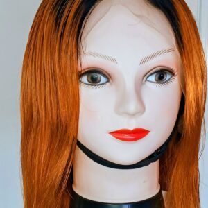 Home 10 inch straight bob wig – 4/350 highlight human hair wig
